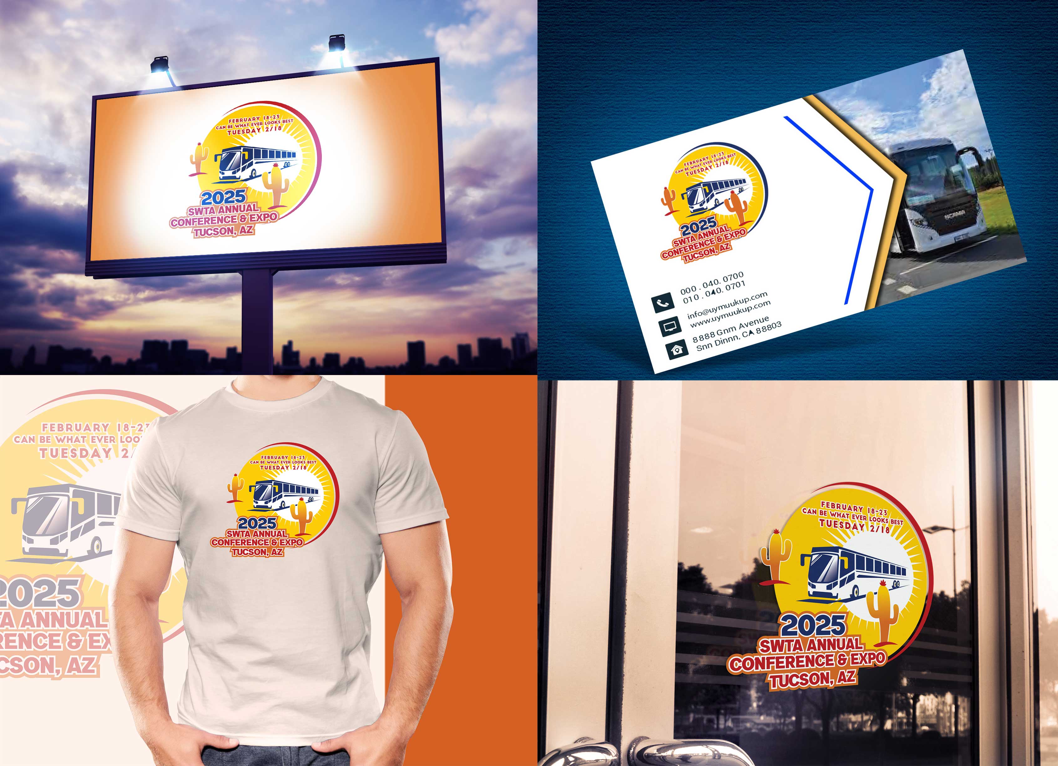 Logo Design by Wonderful design for South West Transit Association | Design #33583599