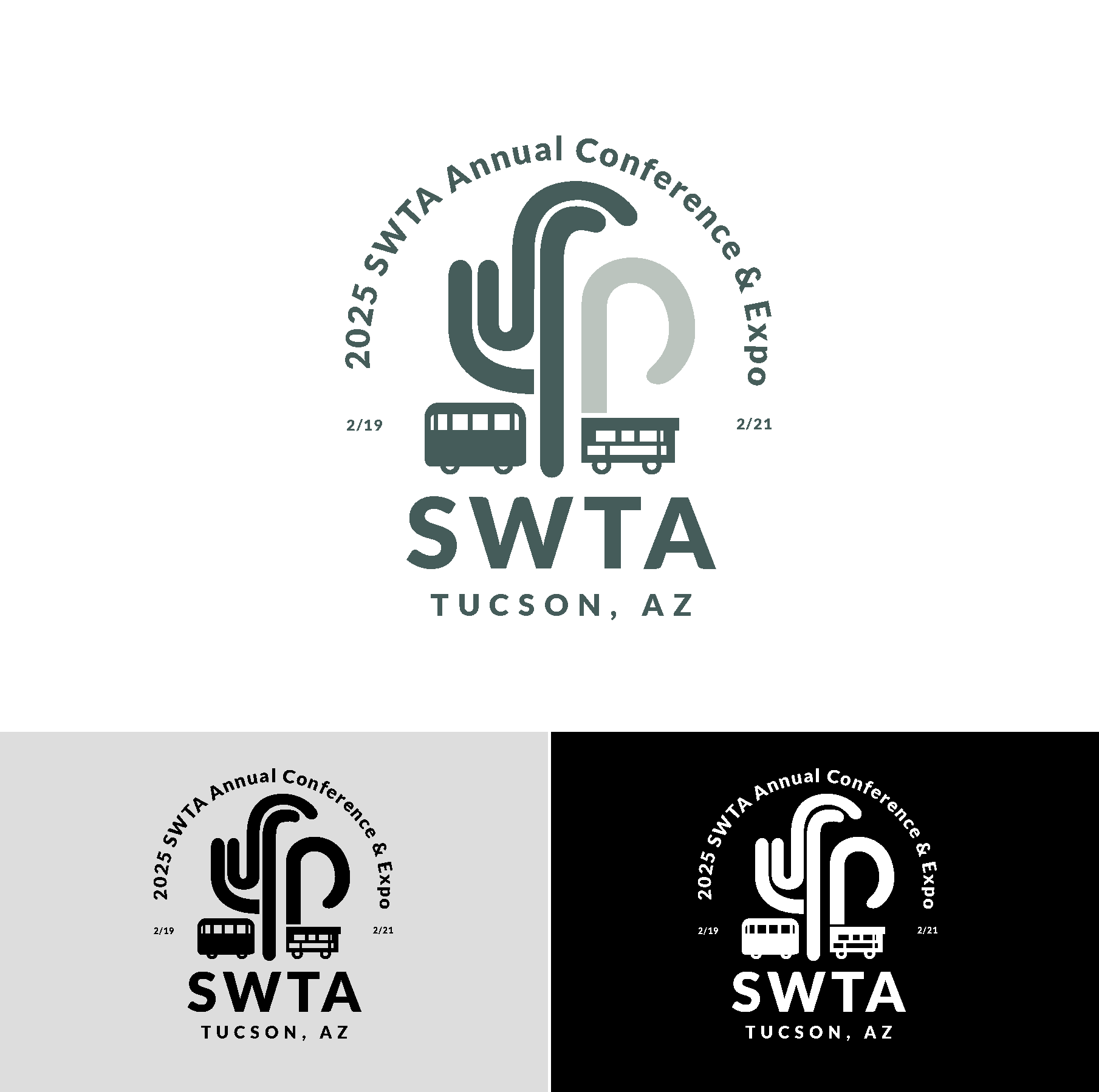 Logo Design by Azmat for South West Transit Association | Design #33355852