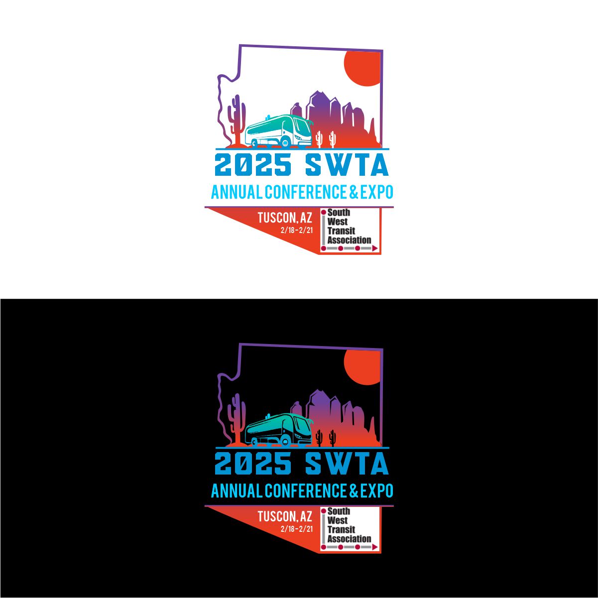 Diseño de Logo por creative.bugs para South West Transit Association | Diseño #33361825
