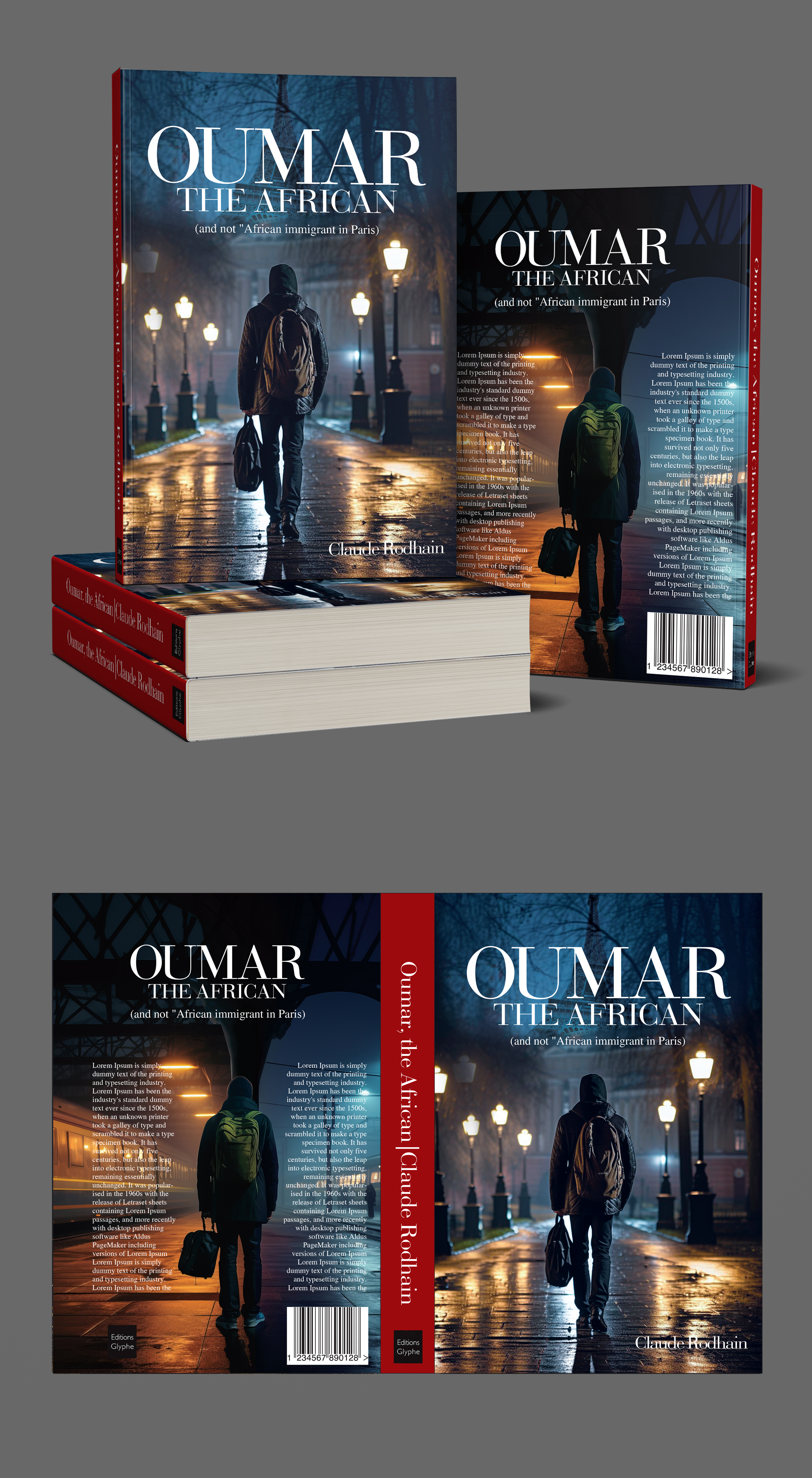 Book Cover Design by ARO for this project | Design #33354973