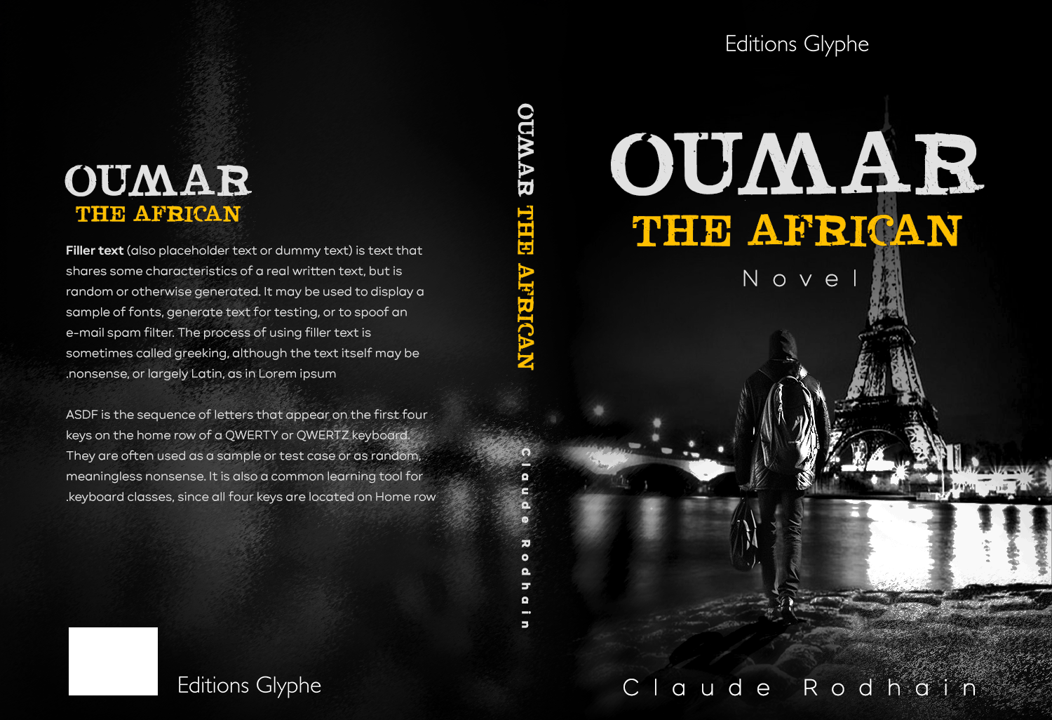 Design de Couverture de Livre par Basmi pour ce projet | Design #33359089