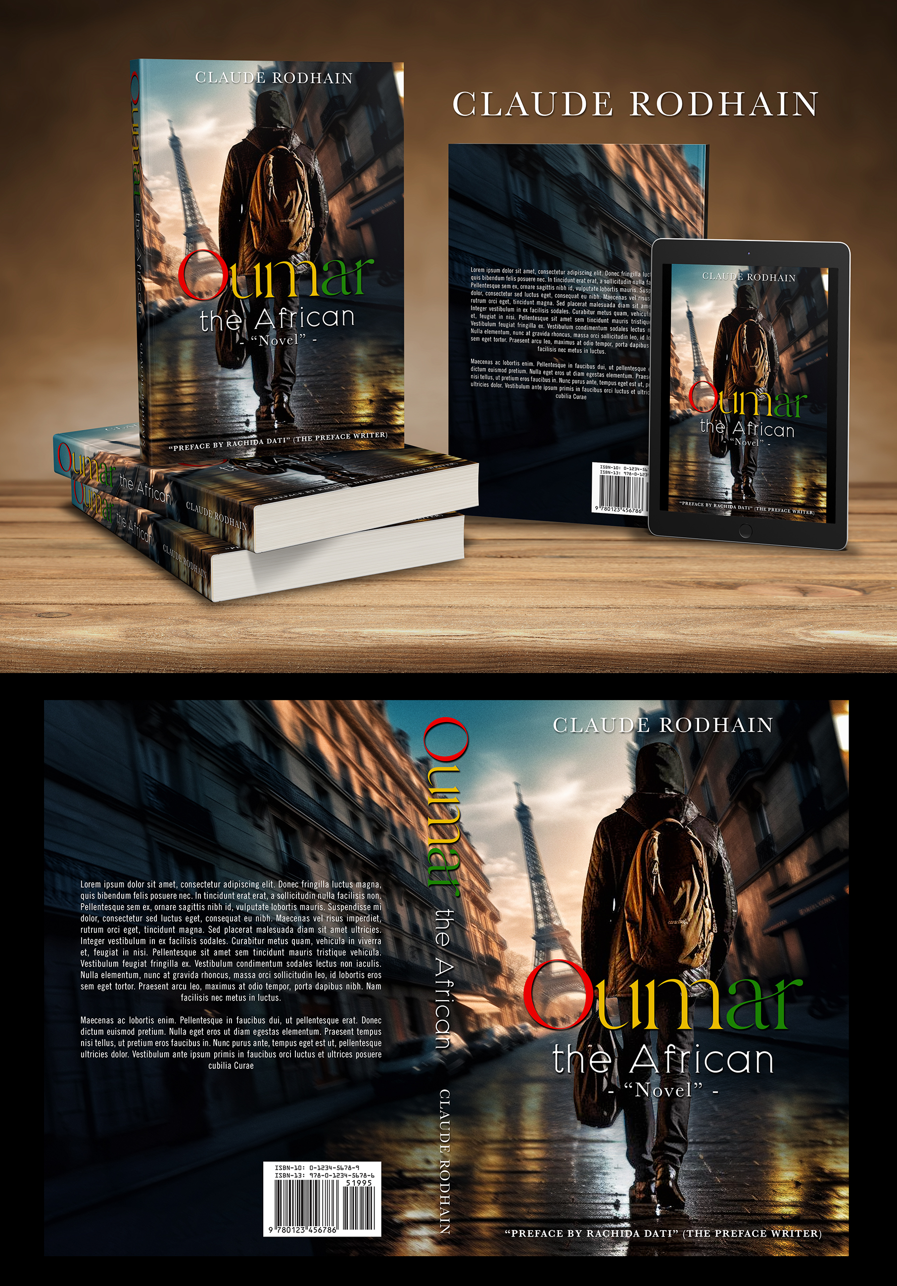 Diseño de portada de libro por negrorichi para este proyecto | Diseño #33370273