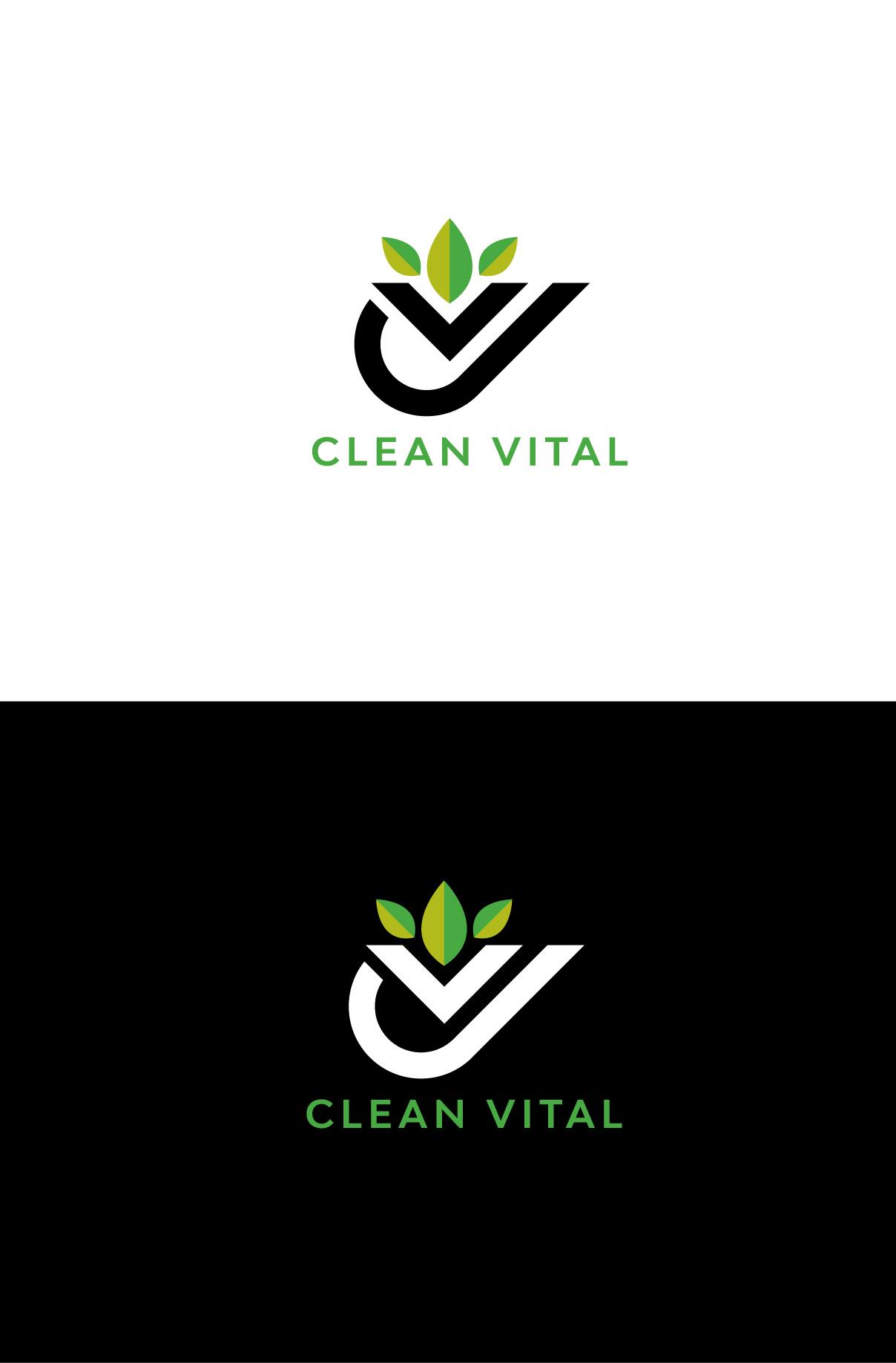 Diseño de Logo por LogoPoko para Clean Vital | Diseño #33358856
