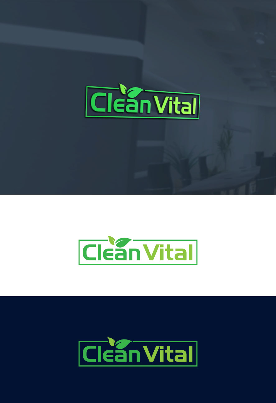 Diseño de Logo por Srk pix!14 para Clean Vital | Diseño #33361104