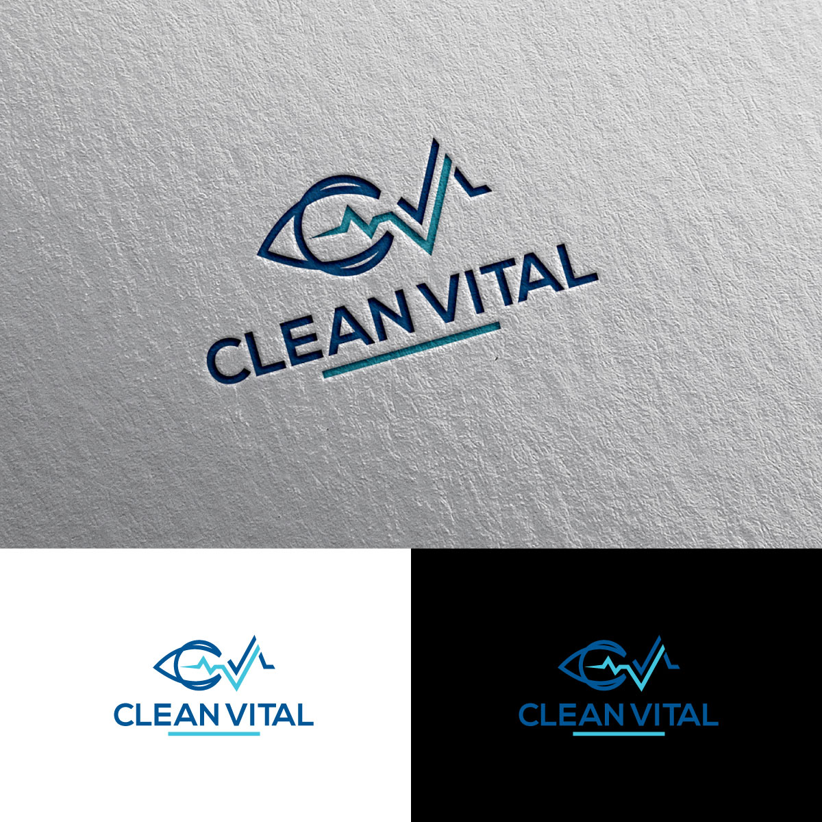 Diseño de Logo por chris Ray para Clean Vital | Diseño #33361735