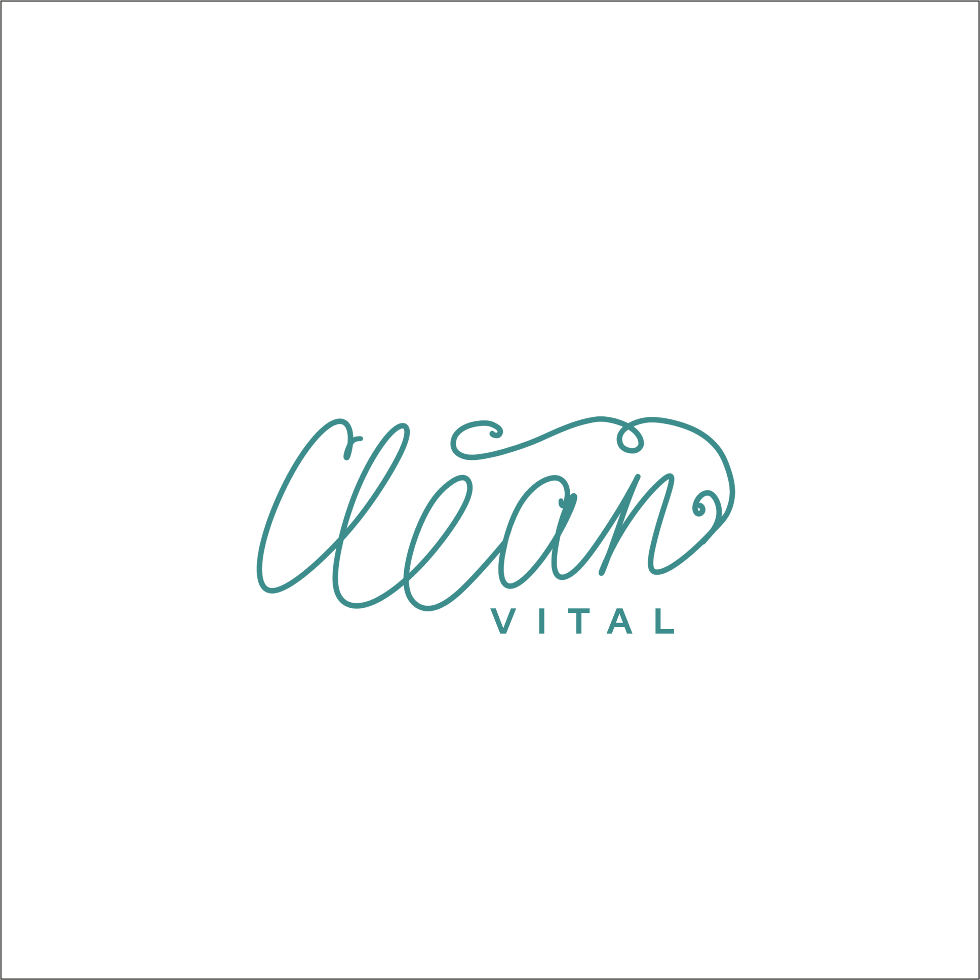 Logo Design by Logo by Serhii for Clean Vital | Design #33362554