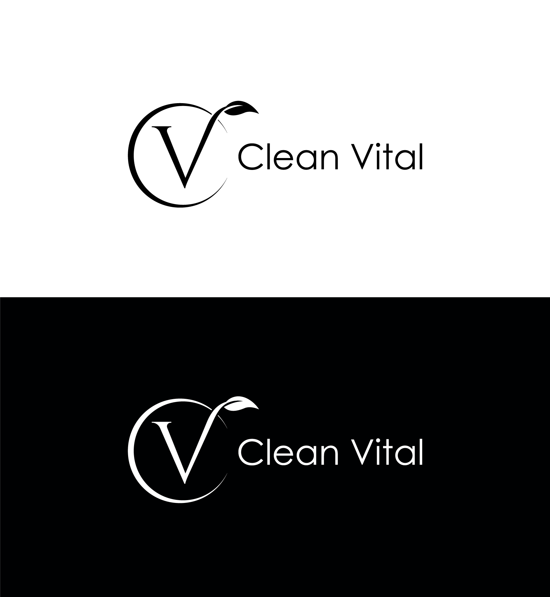 Logo-Design von Zbiz für Clean Vital | Design #33356511