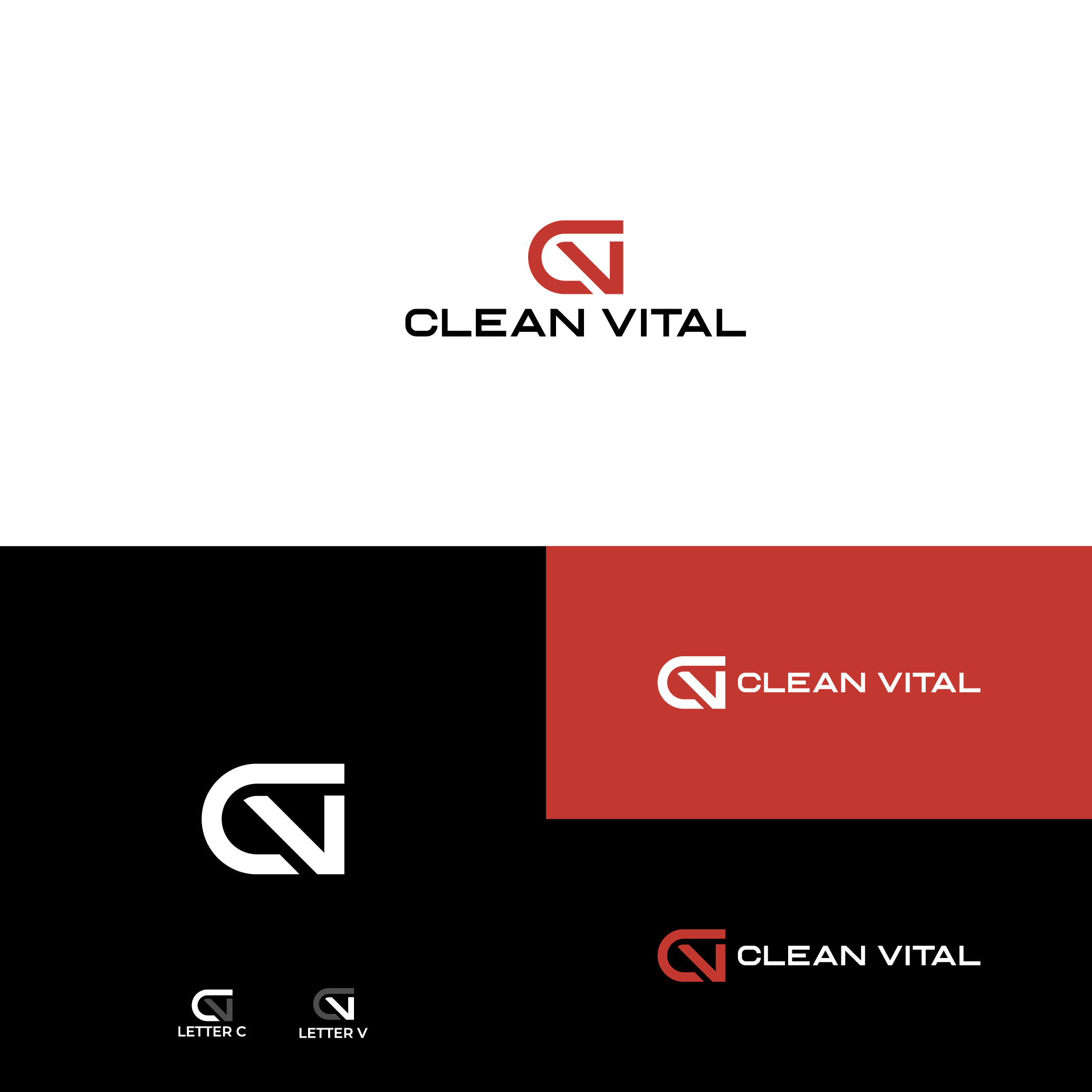 Logo Design by Think Tank Design for Clean Vital | Design #33361489