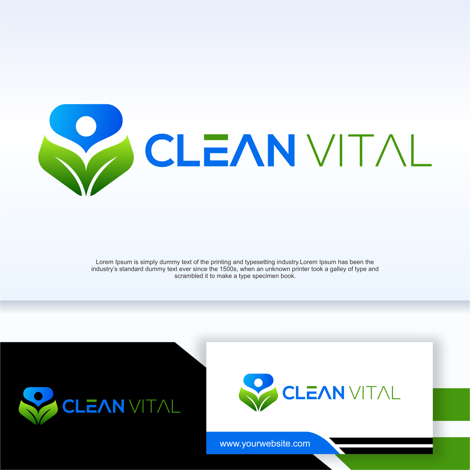 Logo Design by Apache Kretek for Clean Vital | Design #33357886