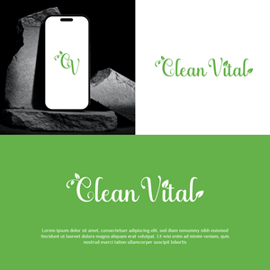Logo Design by victipedia for Clean Vital | Design: #33364008