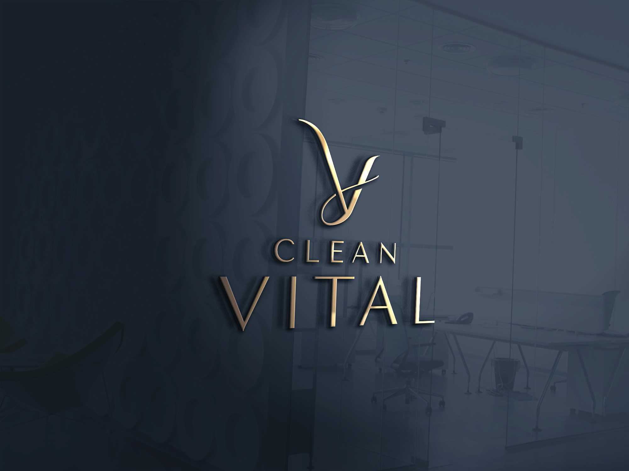 Diseño de Logo por zeykan para Clean Vital | Diseño #33358762