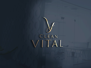 Diseño de Logo por zeykan para Clean Vital | Diseño: #33358762