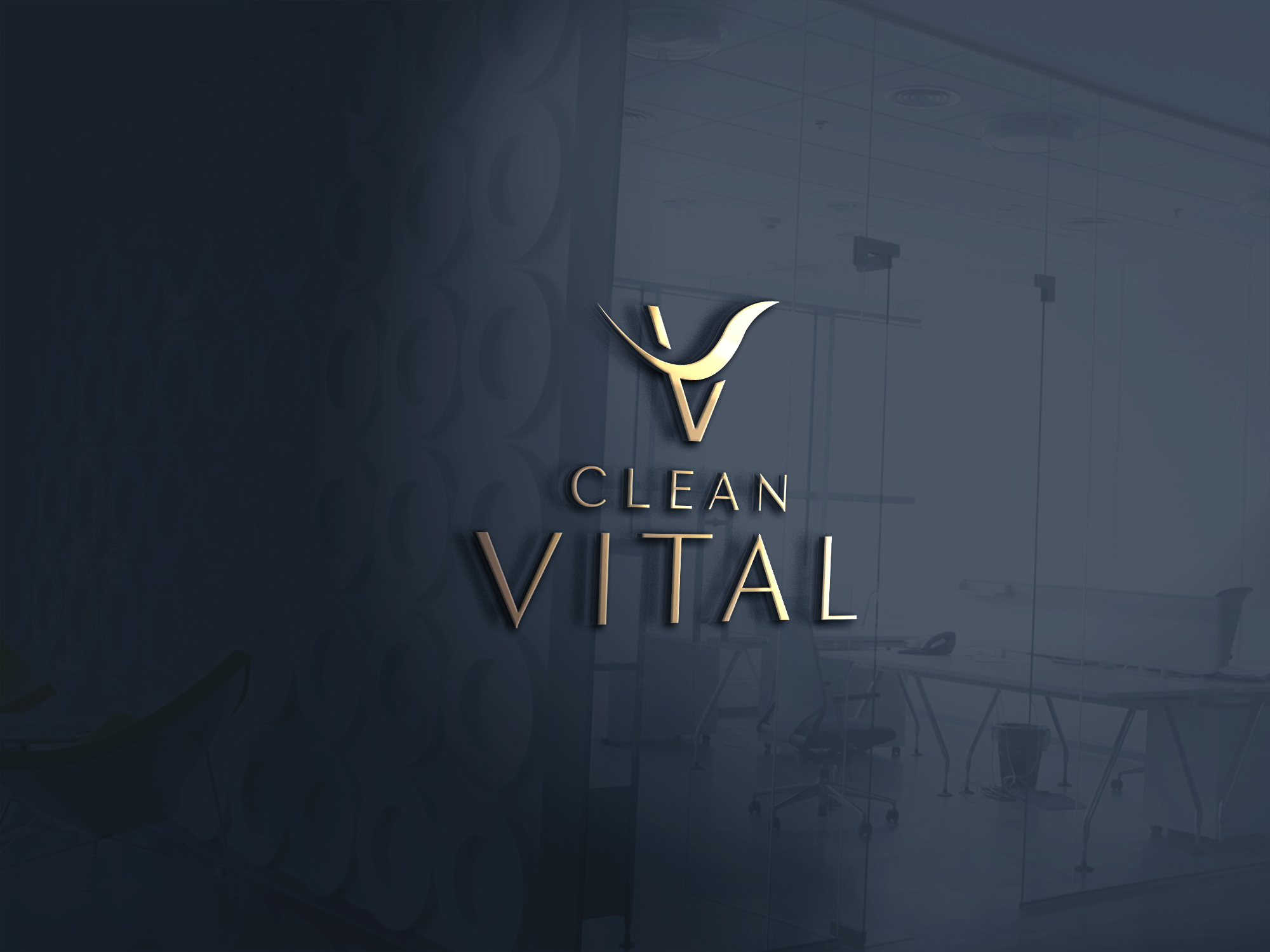 Diseño de Logo por zeykan para Clean Vital | Diseño #33358764