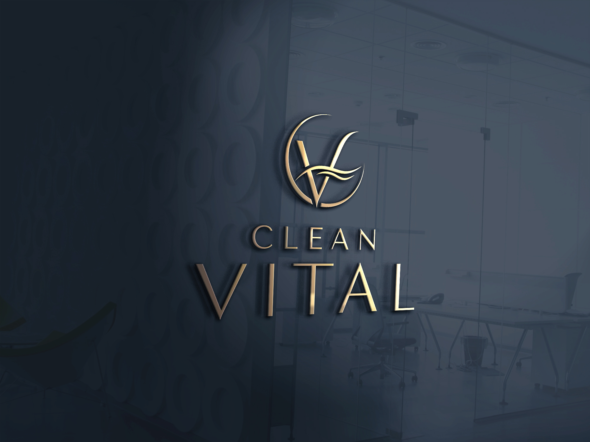 Diseño de Logo por zeykan para Clean Vital | Diseño #33358767
