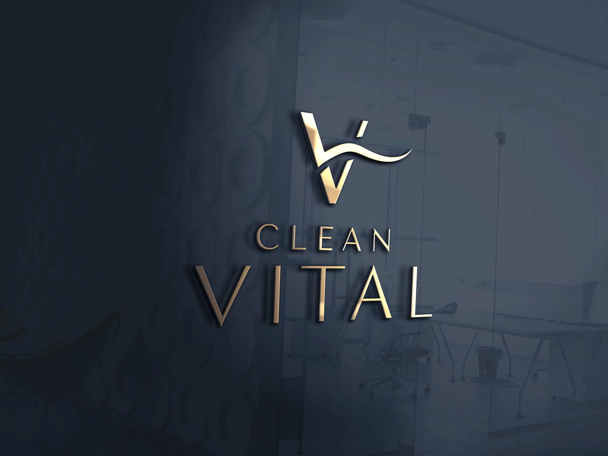 Diseño de Logo por zeykan para Clean Vital | Diseño #33358768