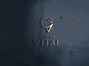 Logo Design by zeykan for Clean Vital | Design: #33358815