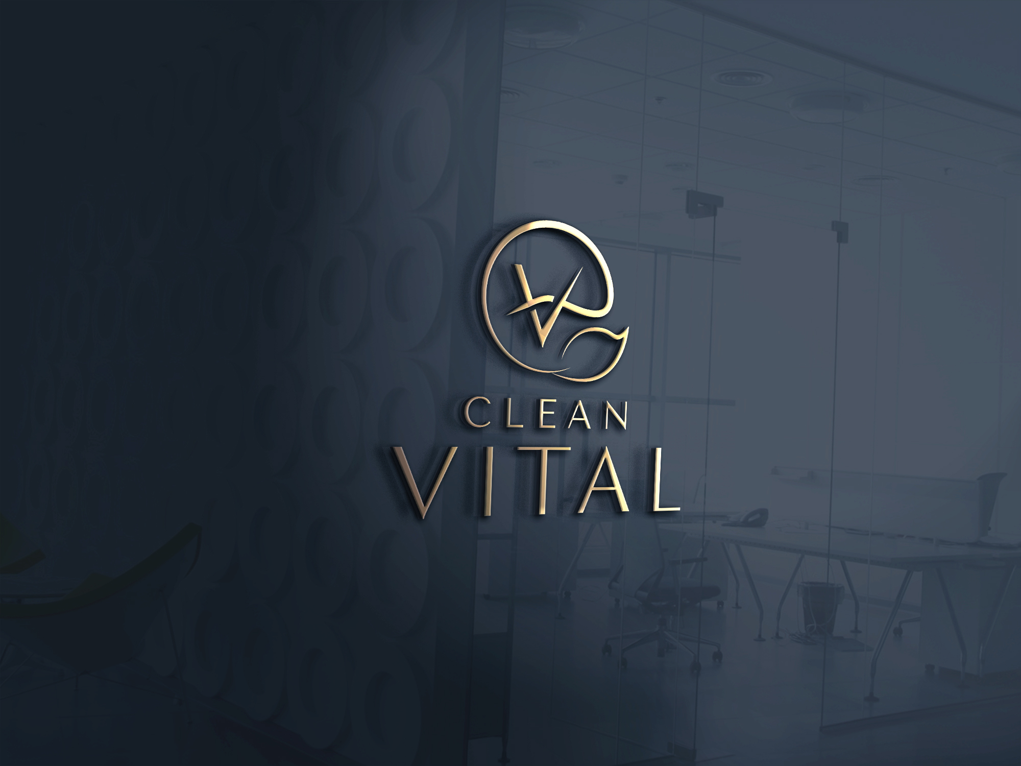 Diseño de Logo por zeykan para Clean Vital | Diseño #33358819