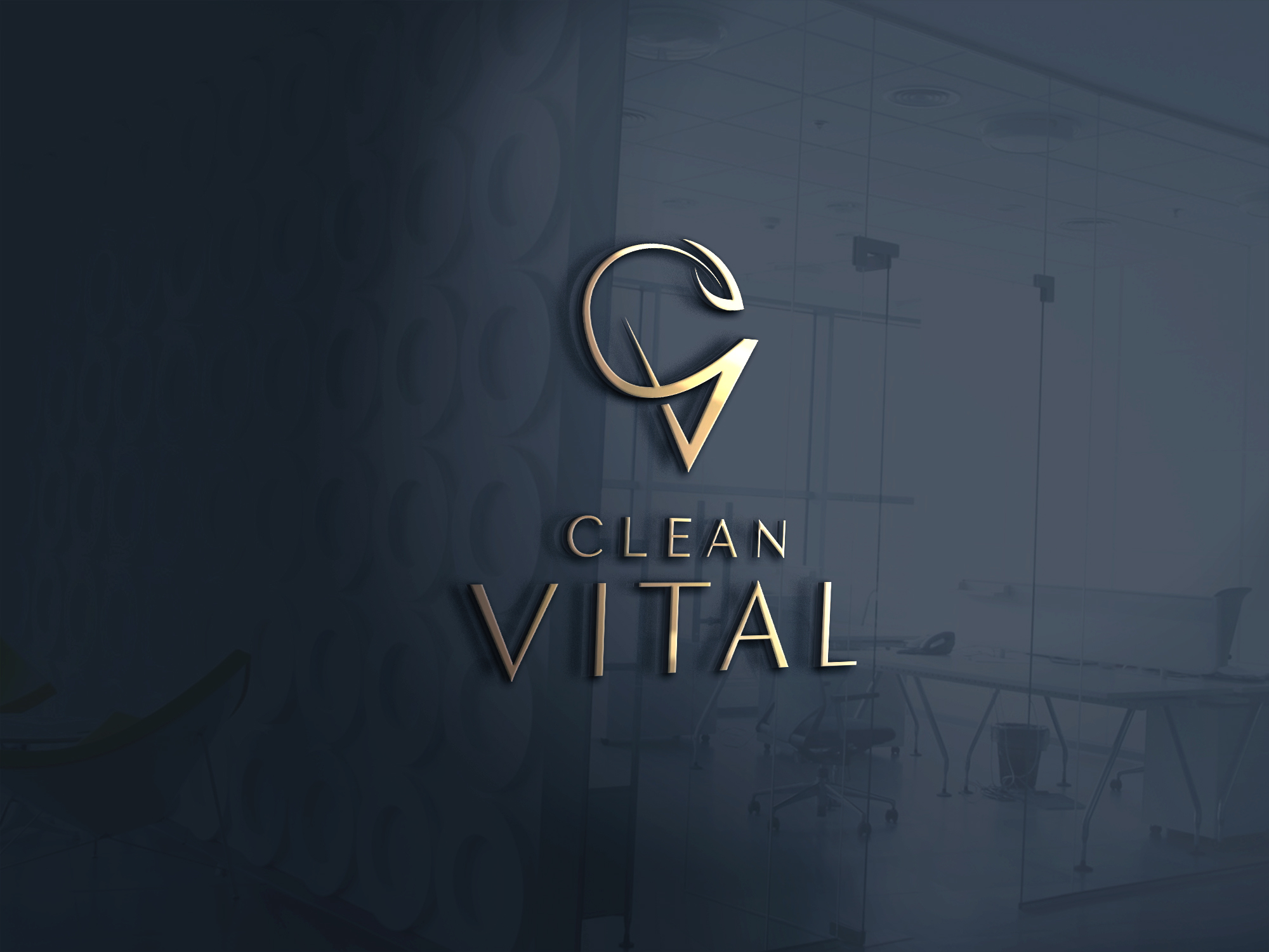 Diseño de Logo por zeykan para Clean Vital | Diseño #33363803