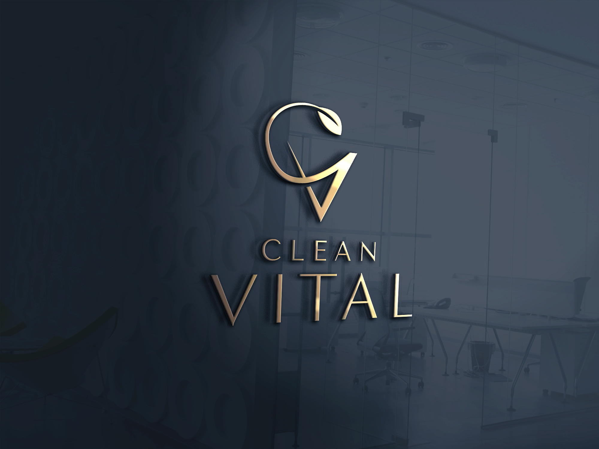 Diseño de Logo por zeykan para Clean Vital | Diseño #33363804
