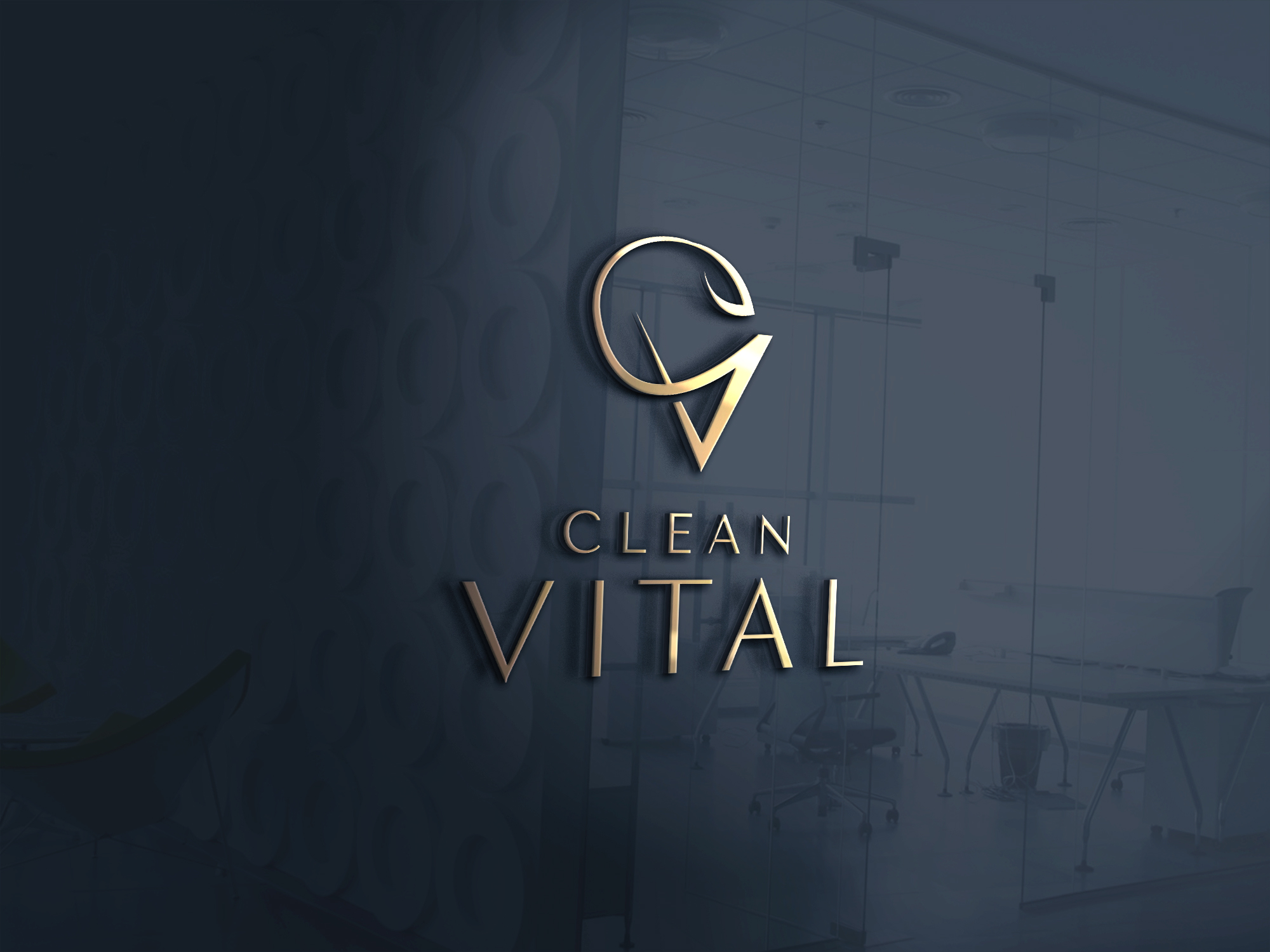 Diseño de Logo por zeykan para Clean Vital | Diseño #33363806