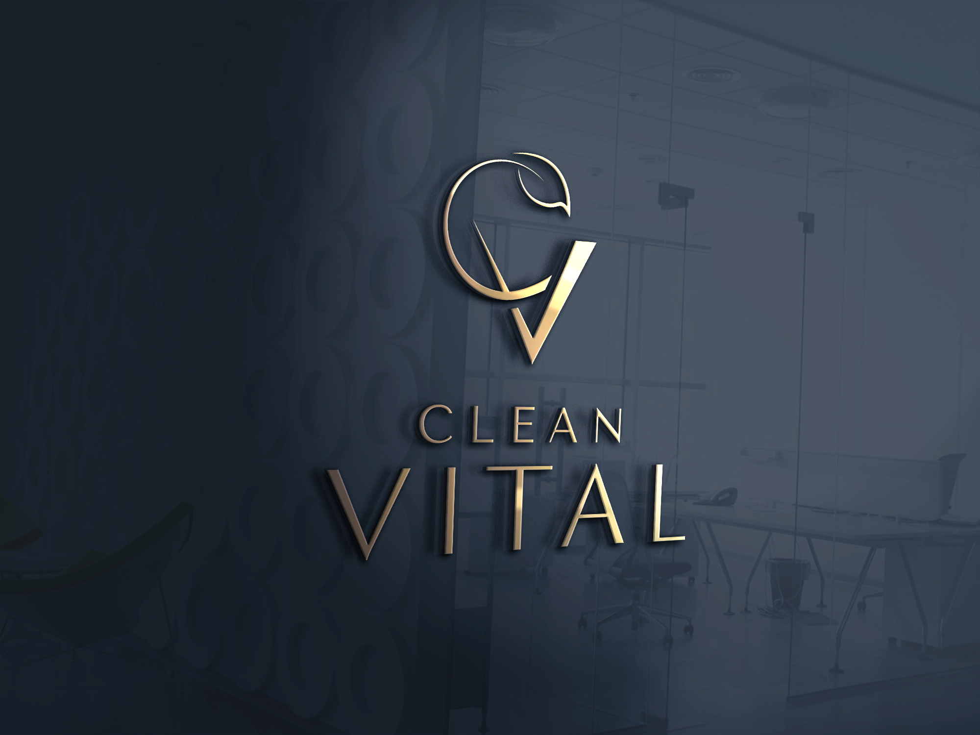 Diseño de Logo por zeykan para Clean Vital | Diseño #33363929