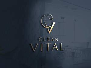 Logo Design by zeykan for Clean Vital | Design: #33363929