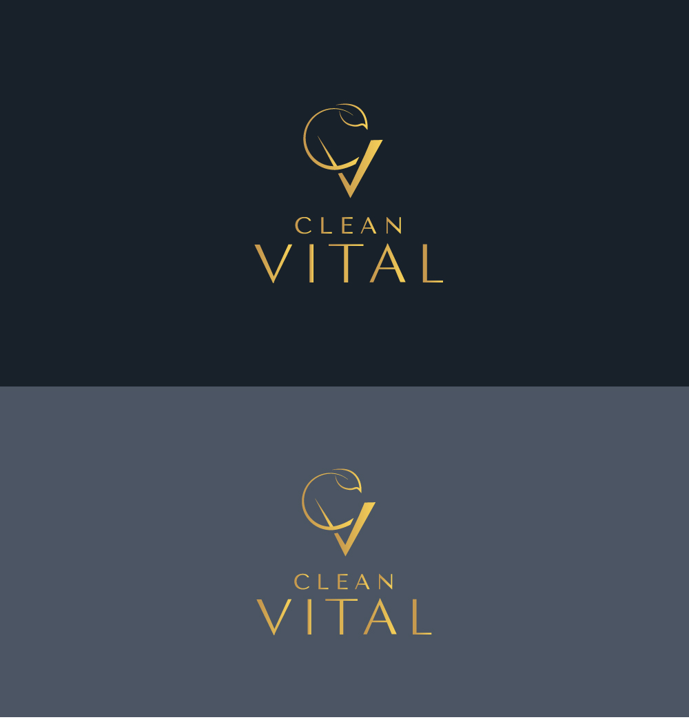 Logo Design by zeykan for Clean Vital | Design #33363989