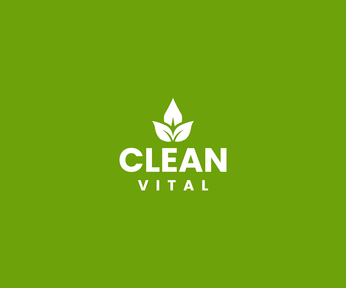 Logo Design by Kayla. for Clean Vital | Design #33357467