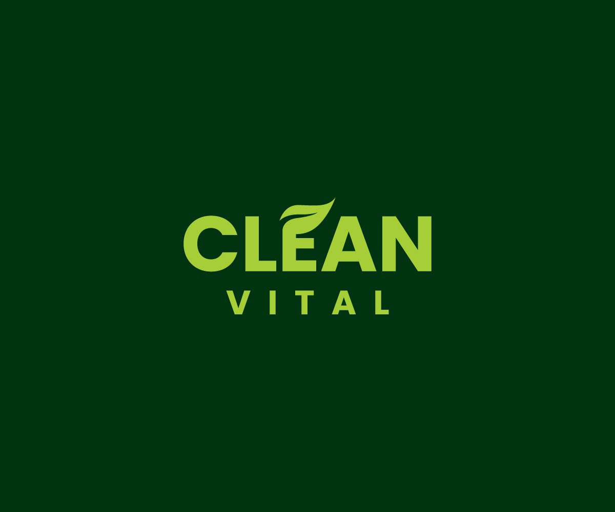 Logo Design by Kayla Studio for Clean Vital | Design #33357506