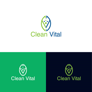 Logo Design by Maxo-Biz for Clean Vital | Design: #33362050