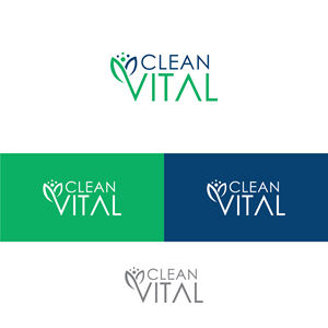 Logo Design by Maxo-Biz for Clean Vital | Design: #33362051