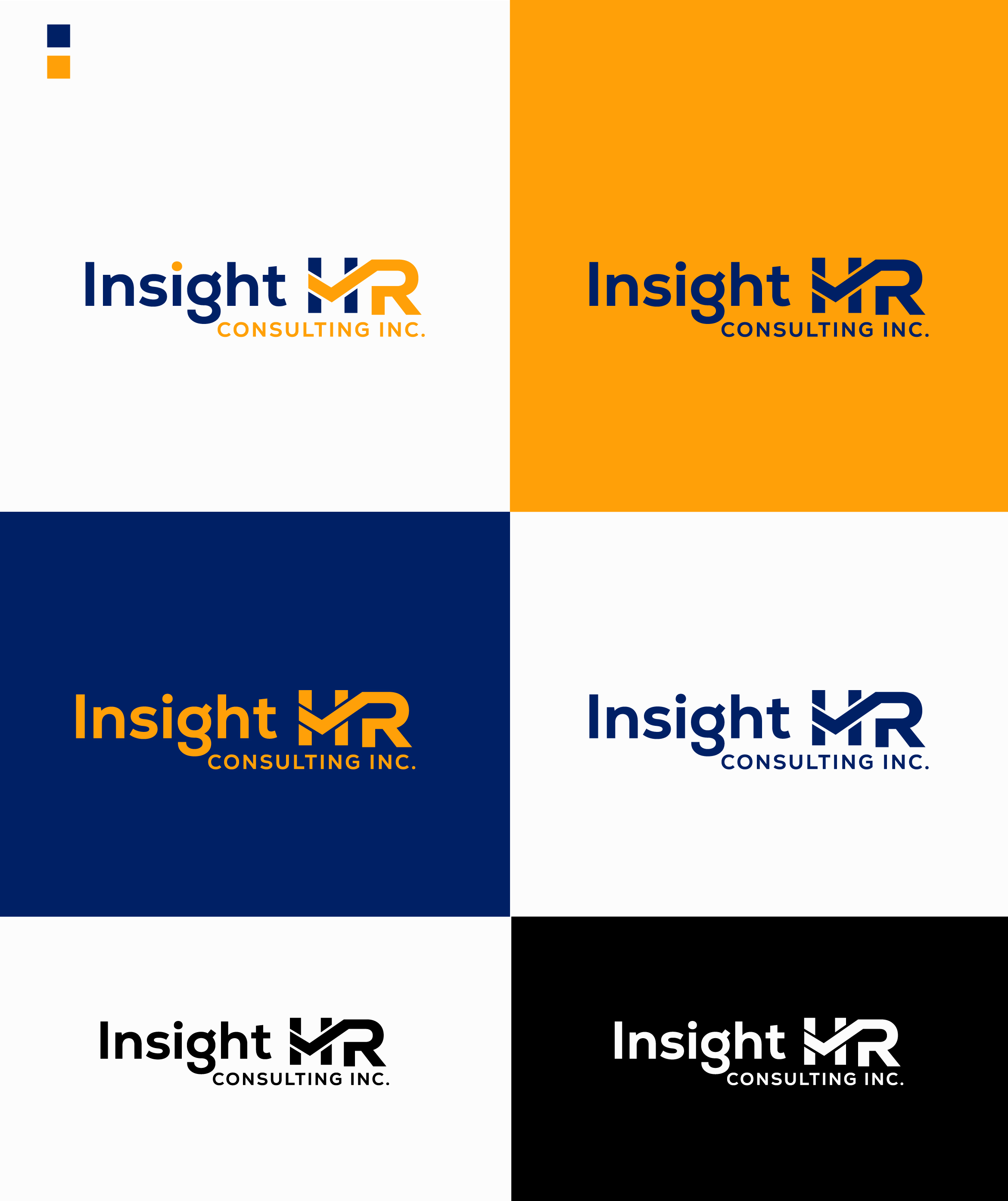 Logo Design by nicolaz for InsightHR Consulting Inc. | Design #33359989