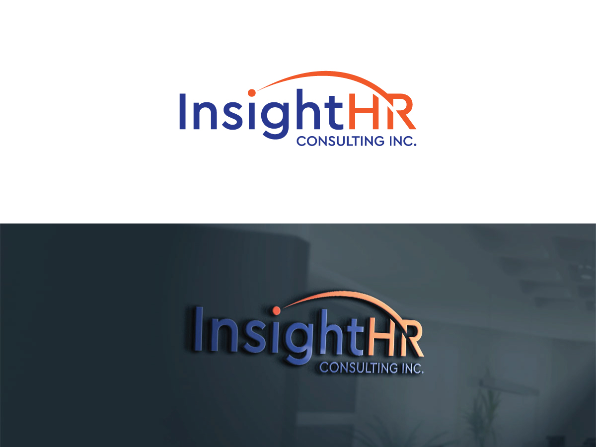 Logo Design by 439 Creations for InsightHR Consulting Inc. | Design #33357070