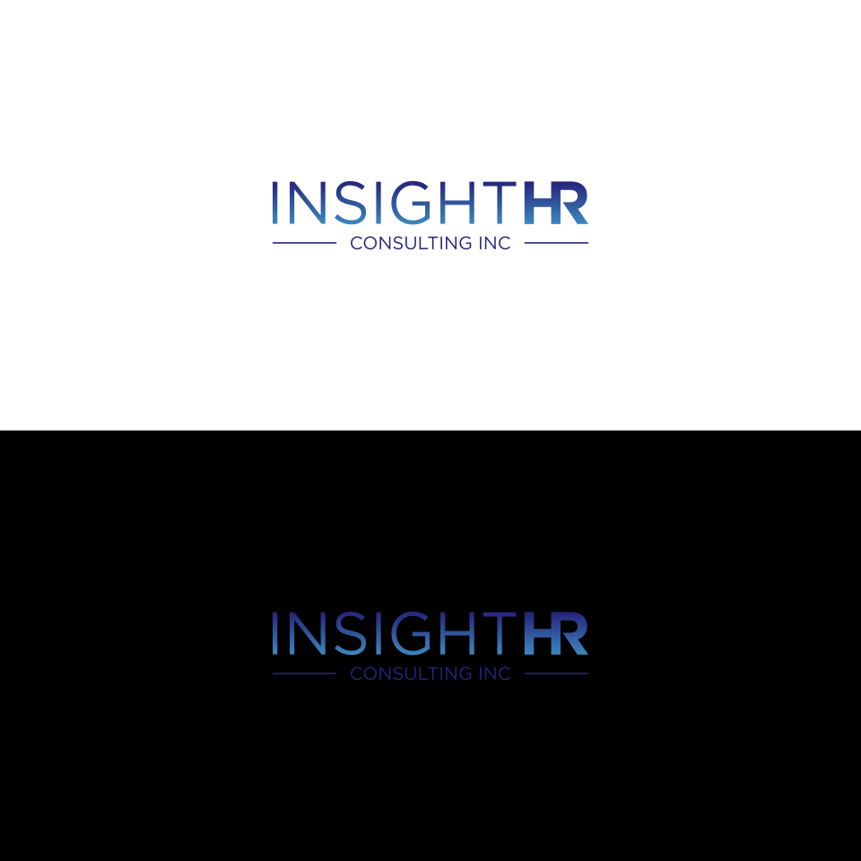 Logo-Design von indaha2k für InsightHR Consulting Inc. | Design #33358428