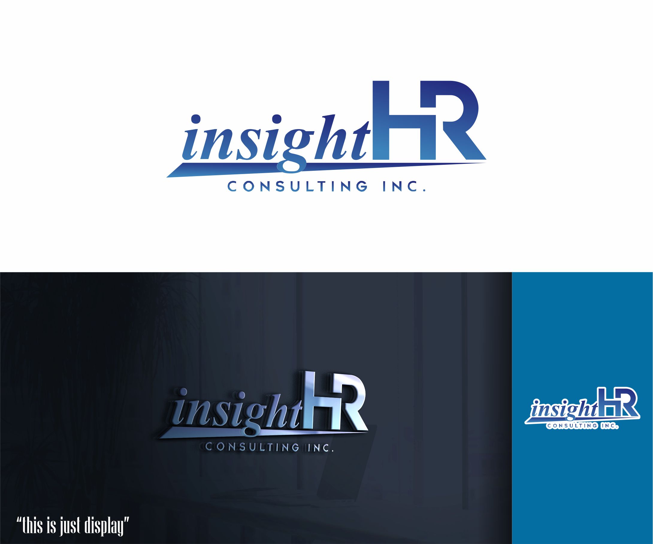 Diseño de Logo por alkaline para InsightHR Consulting Inc. | Diseño #33356565