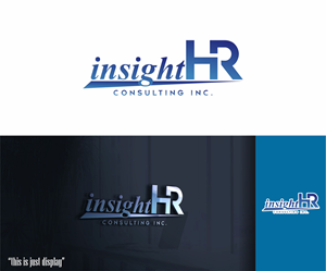 Logo Design by alkaline for InsightHR Consulting Inc. | Design: #33356565