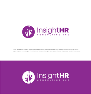 Diseño de Logo por 99 Art.. para InsightHR Consulting Inc. | Diseño: #33358951