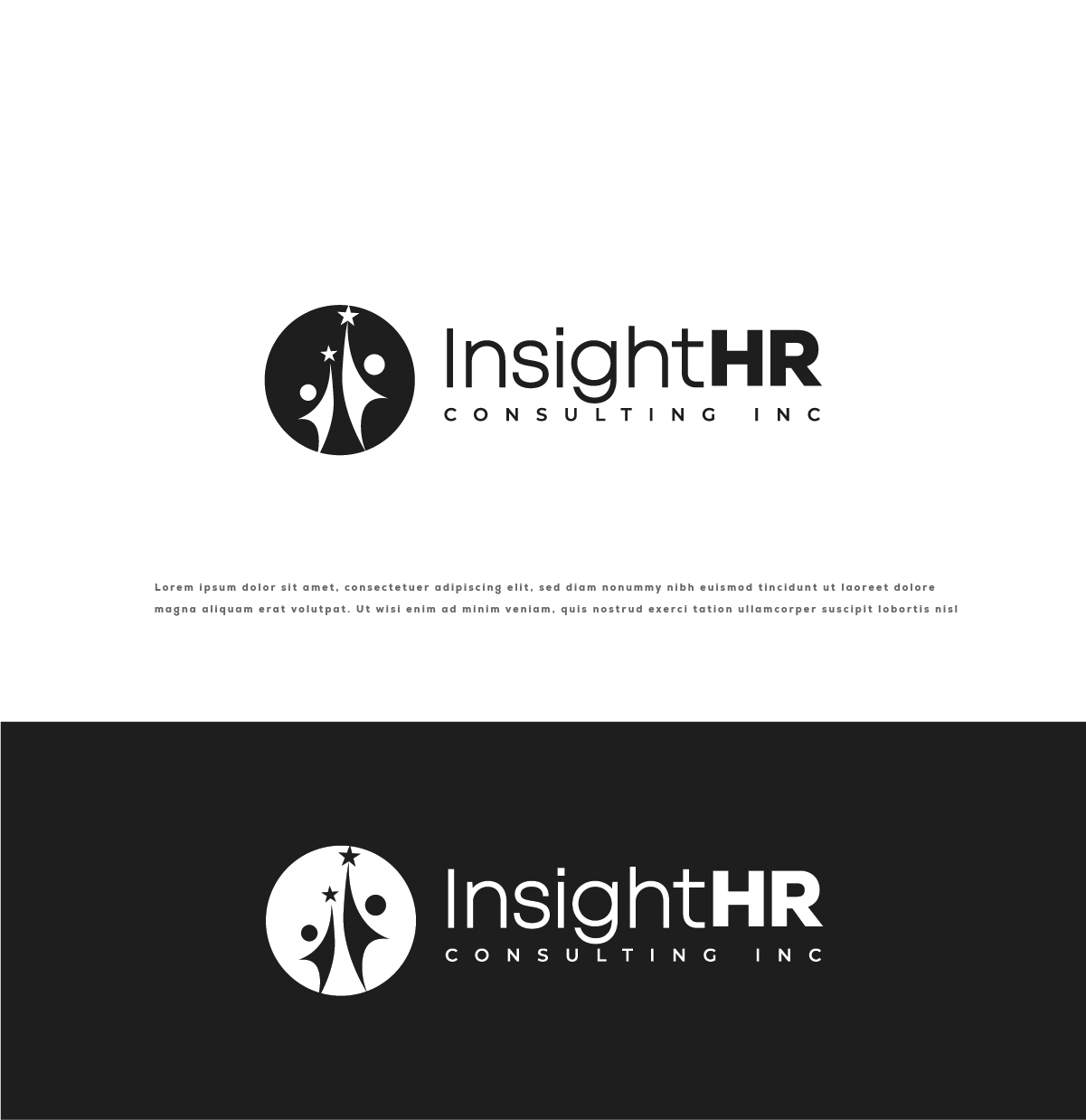 Diseño de Logo por 99 Art.. para InsightHR Consulting Inc. | Diseño #33358952