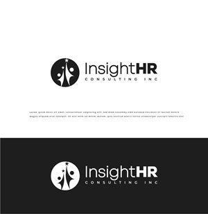 Diseño de Logo por 99 Art.. para InsightHR Consulting Inc. | Diseño: #33358952