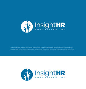 Logo Design by 99 Art.. for InsightHR Consulting Inc. | Design: #33359651