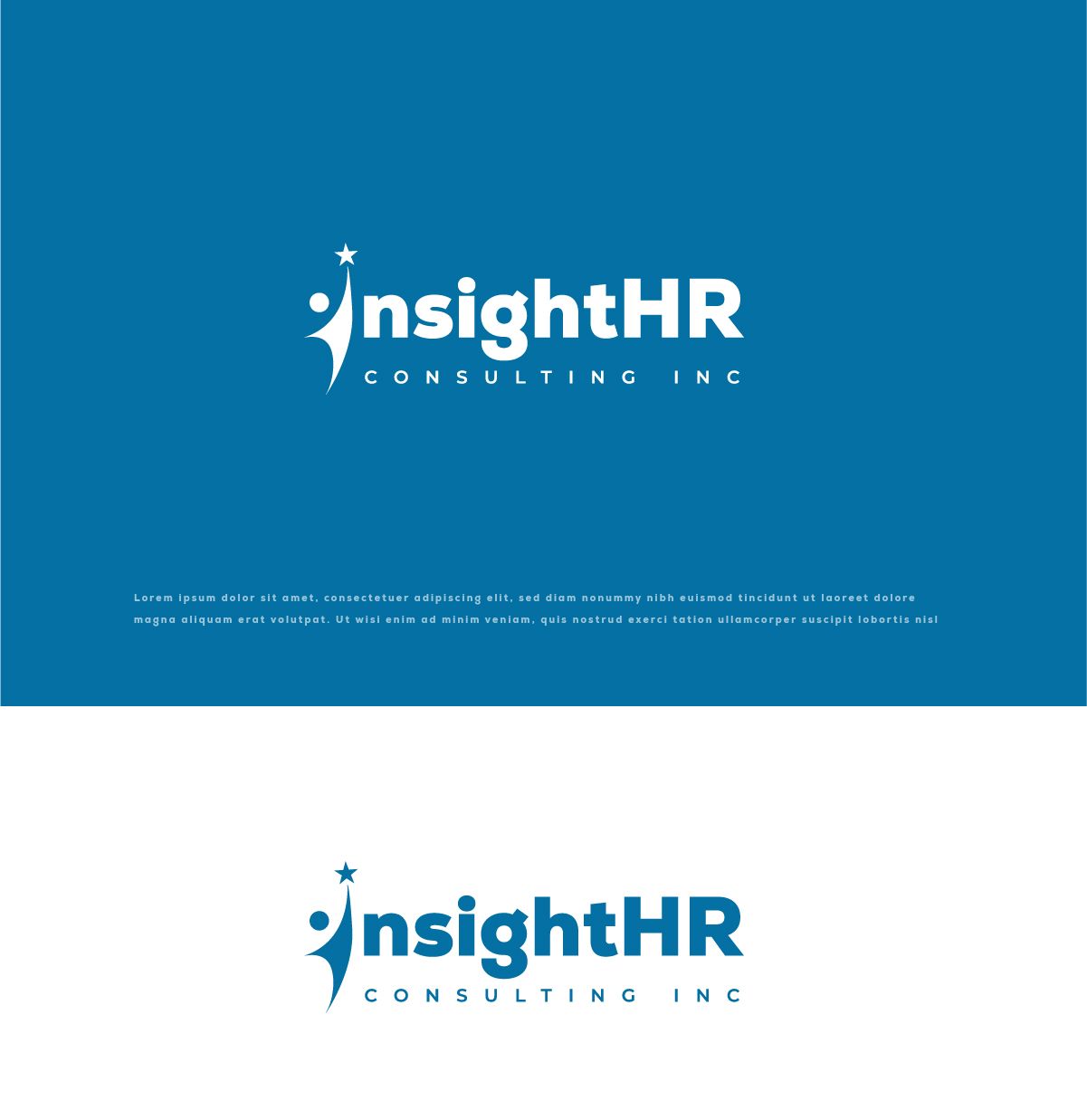 Logo Design by 99 Art.. for InsightHR Consulting Inc. | Design #33359654