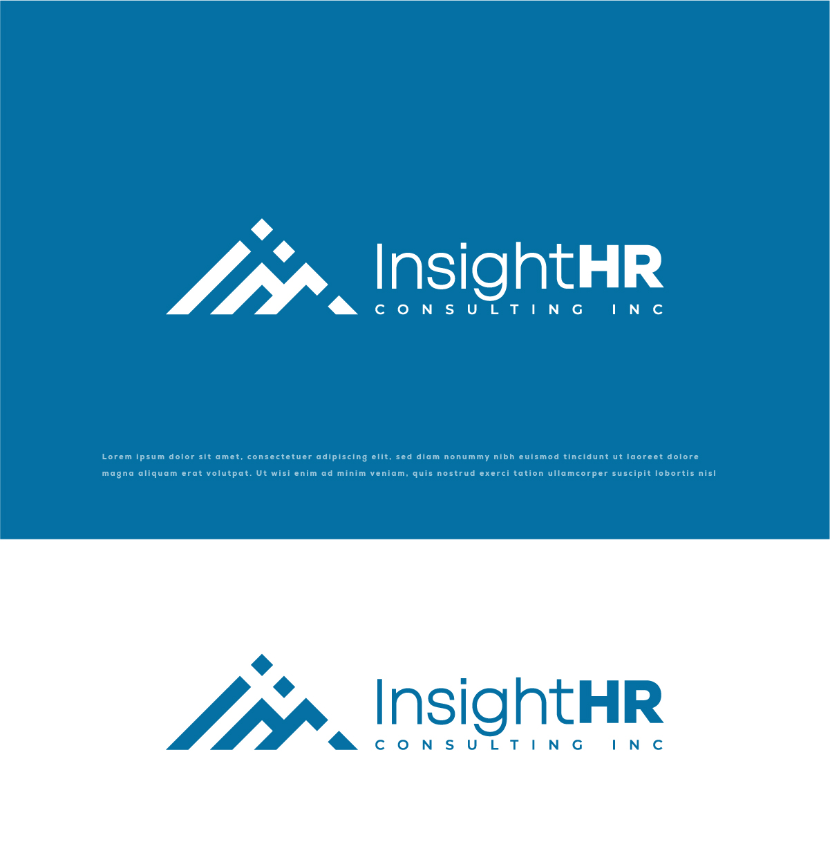 Logo Design by 99 Art.. for InsightHR Consulting Inc. | Design: #33359853