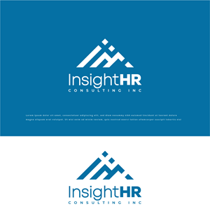 Logo Design by 99 Art.. for InsightHR Consulting Inc. | Design: #33359854