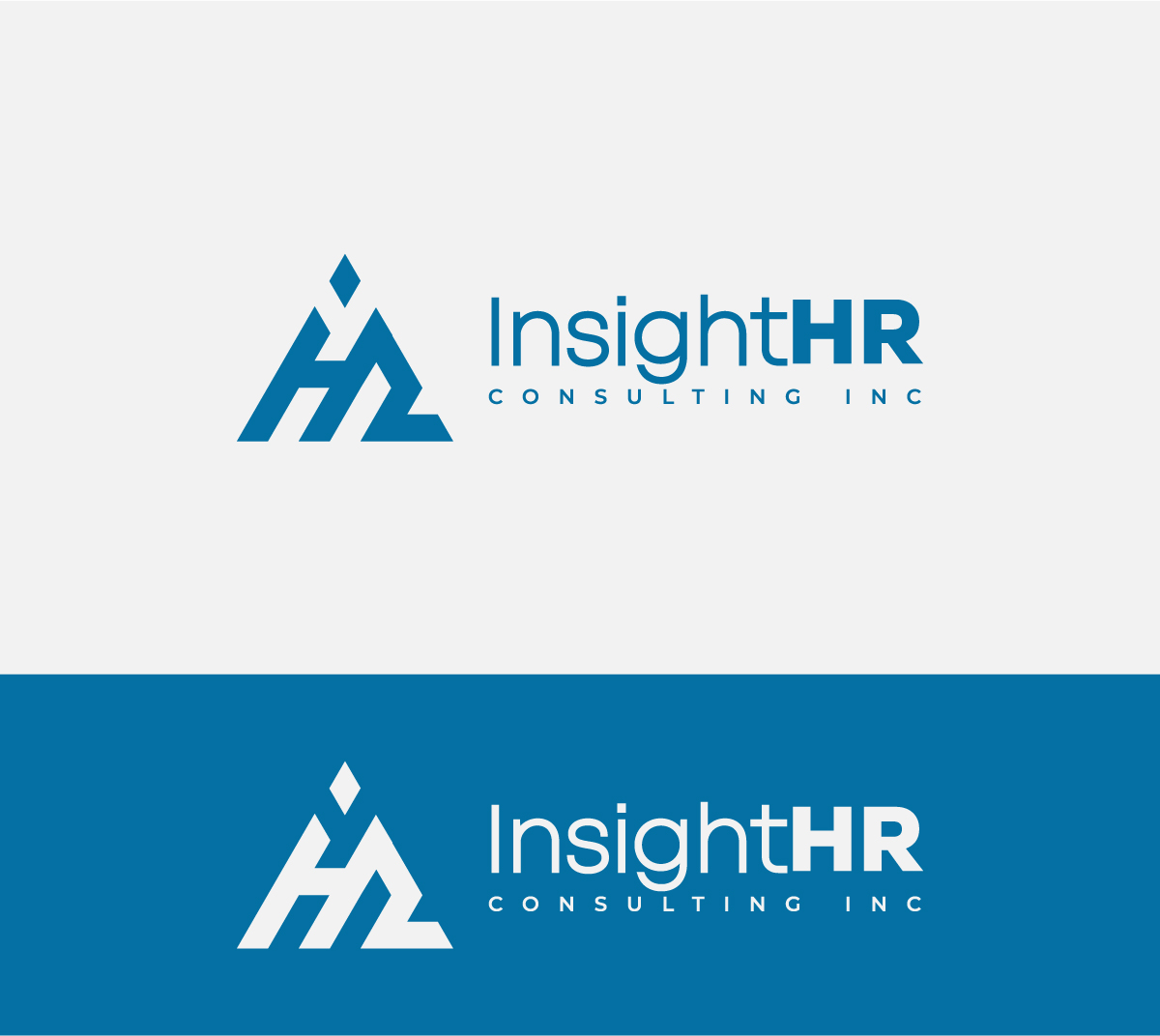 Logo Design by 99 Art.. for InsightHR Consulting Inc. | Design #33359897