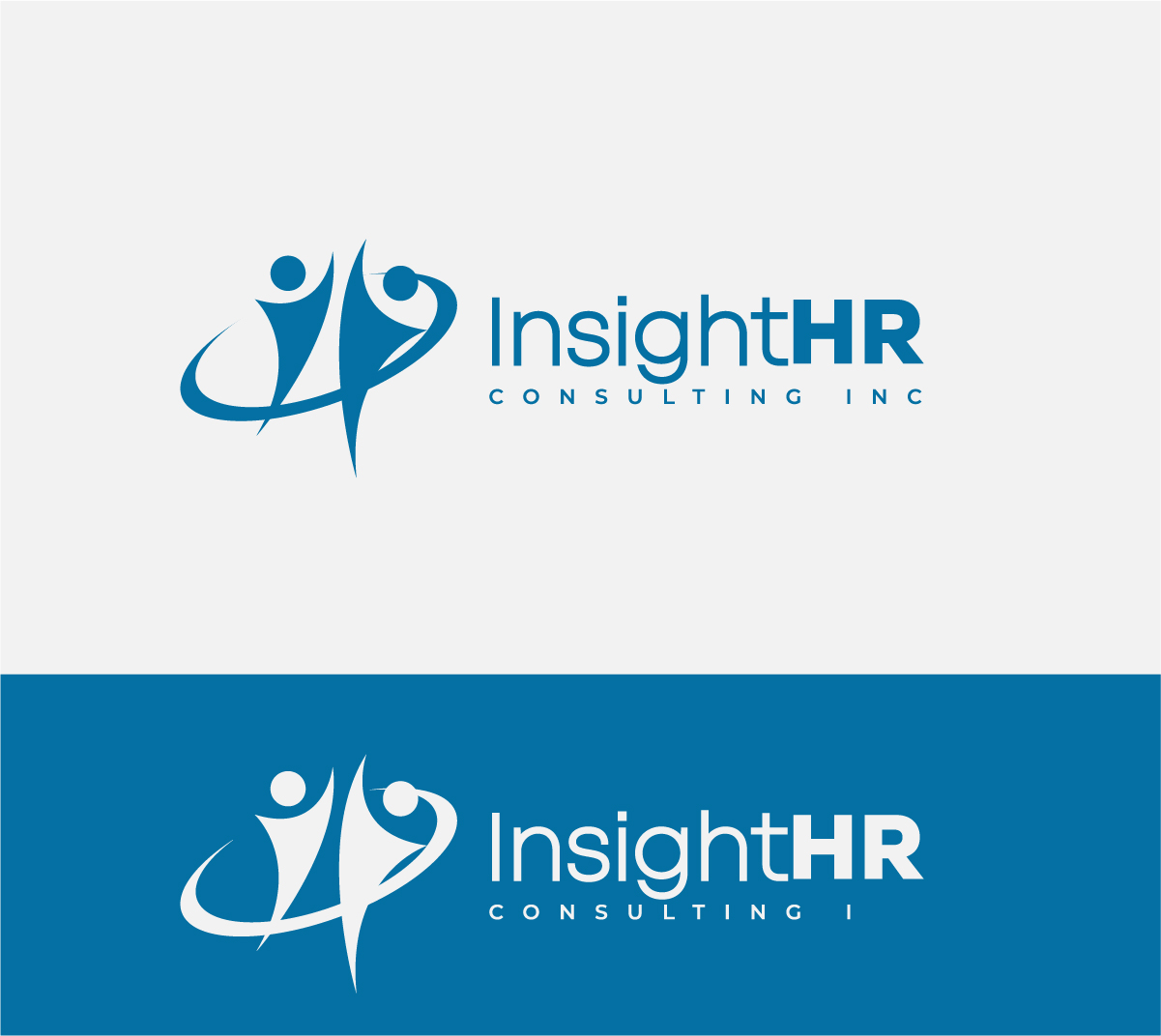 Logo Design by 99 Art.. for InsightHR Consulting Inc. | Design #33360076