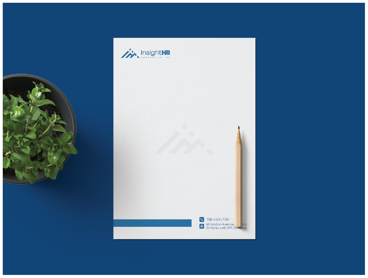 Logo Design by 99 Art.. for InsightHR Consulting Inc. | Design #33440552