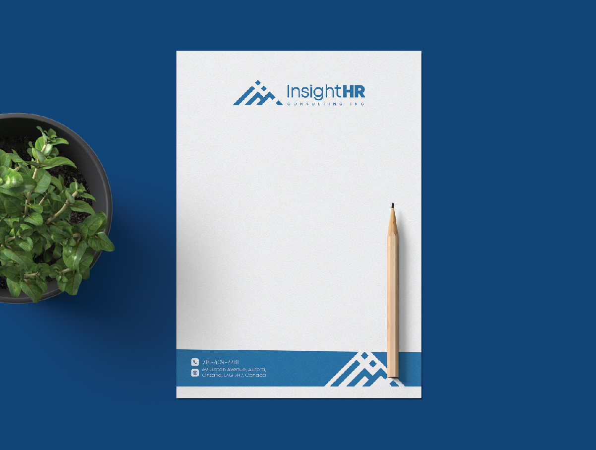 Logo-Design von 99 Art.. für InsightHR Consulting Inc. | Design #33440553