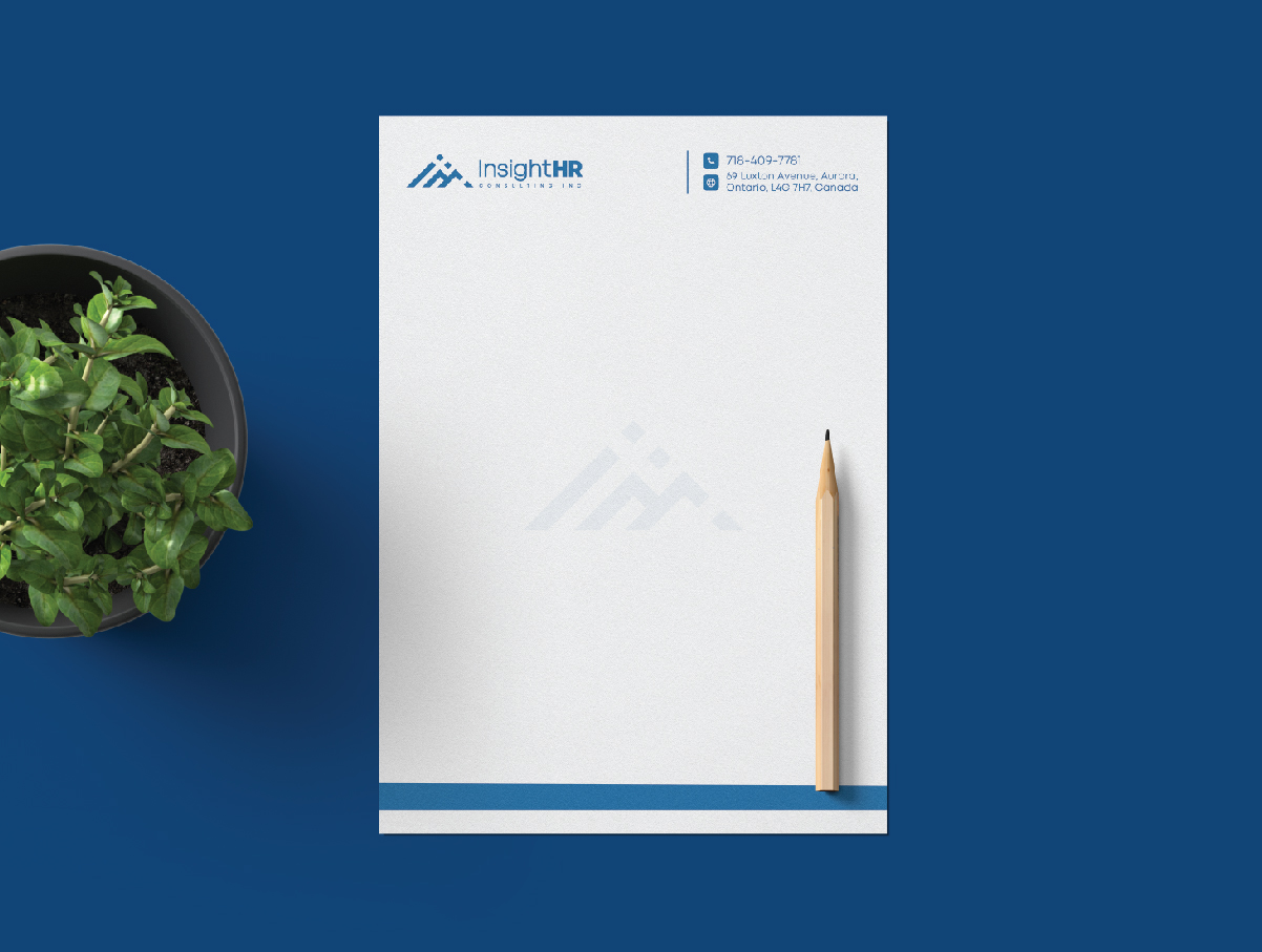 Logo Design by 99 Art.. for InsightHR Consulting Inc. | Design #33440554