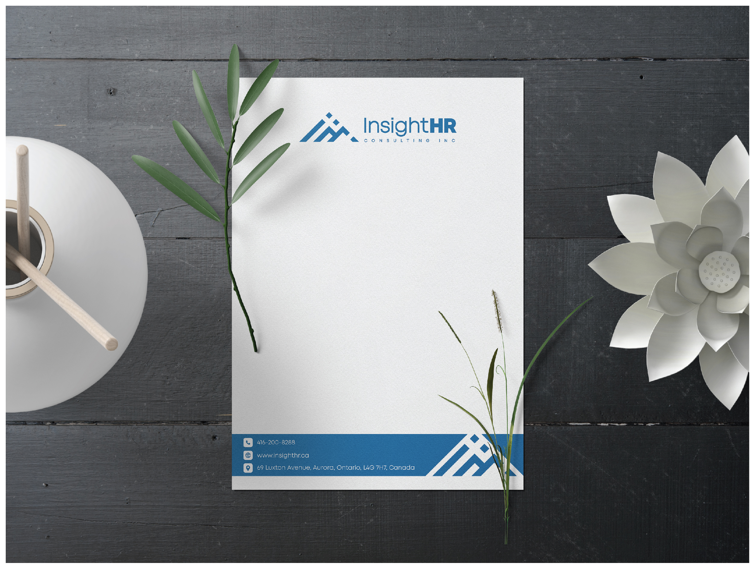 Logo-Design von 99 Art.. für InsightHR Consulting Inc. | Design #33442050