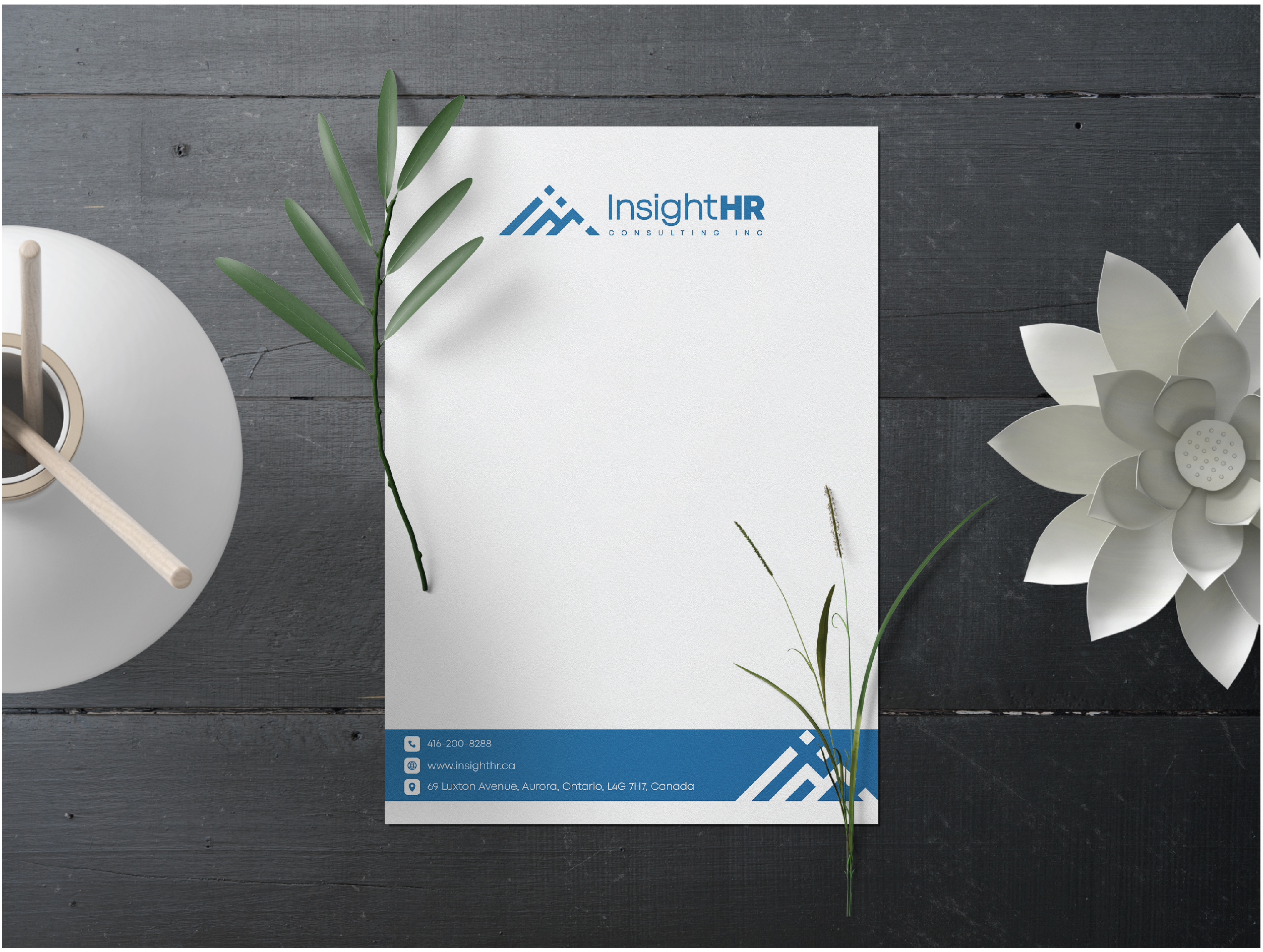Logo Design by 99 Art.. for InsightHR Consulting Inc. | Design #33442051
